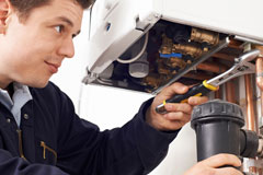 only use certified Hearn heating engineers for repair work